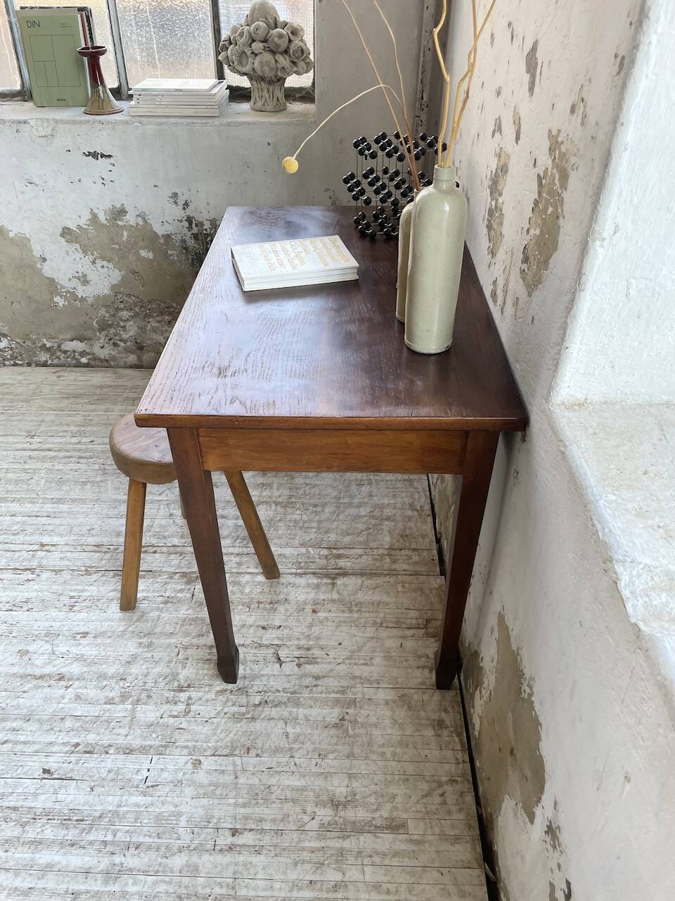 Oak desk