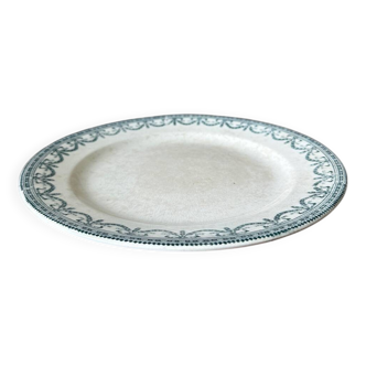 Petit plat rond sur pied