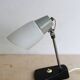 1950s Mid-Century Czech Table Lamp with Ceramic Base