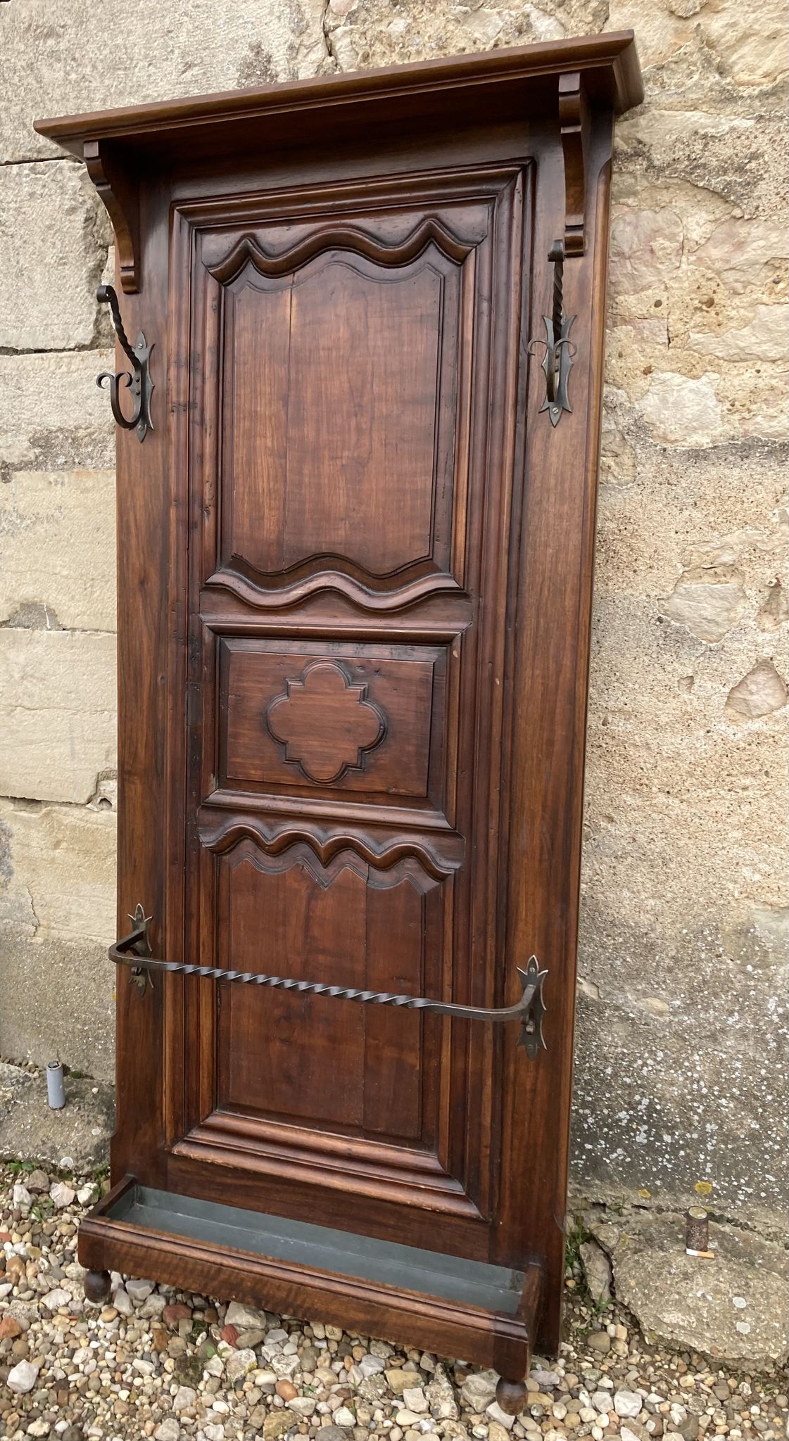 Vestiaire en noyer