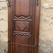 Vestiaire en noyer