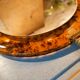 Double-sided tilt mirror 70's lucite
