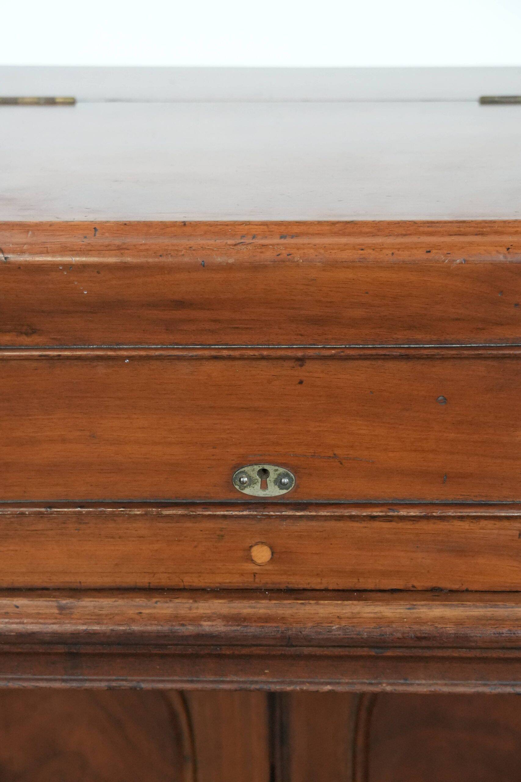 Antique standing desk/ counter/ English writing table from the 19th century