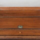 Antique standing desk/ counter/ English writing table from the 19th century