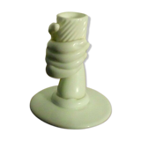 Opaline porte allumettes "the hand"