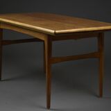 Table basse extensible suédoise du milieu du siècle | années 1950 | Emmaboda Möbelfabrik