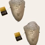 Murano Glass Sconces, 1980