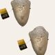 Murano Glass Sconces, 1980