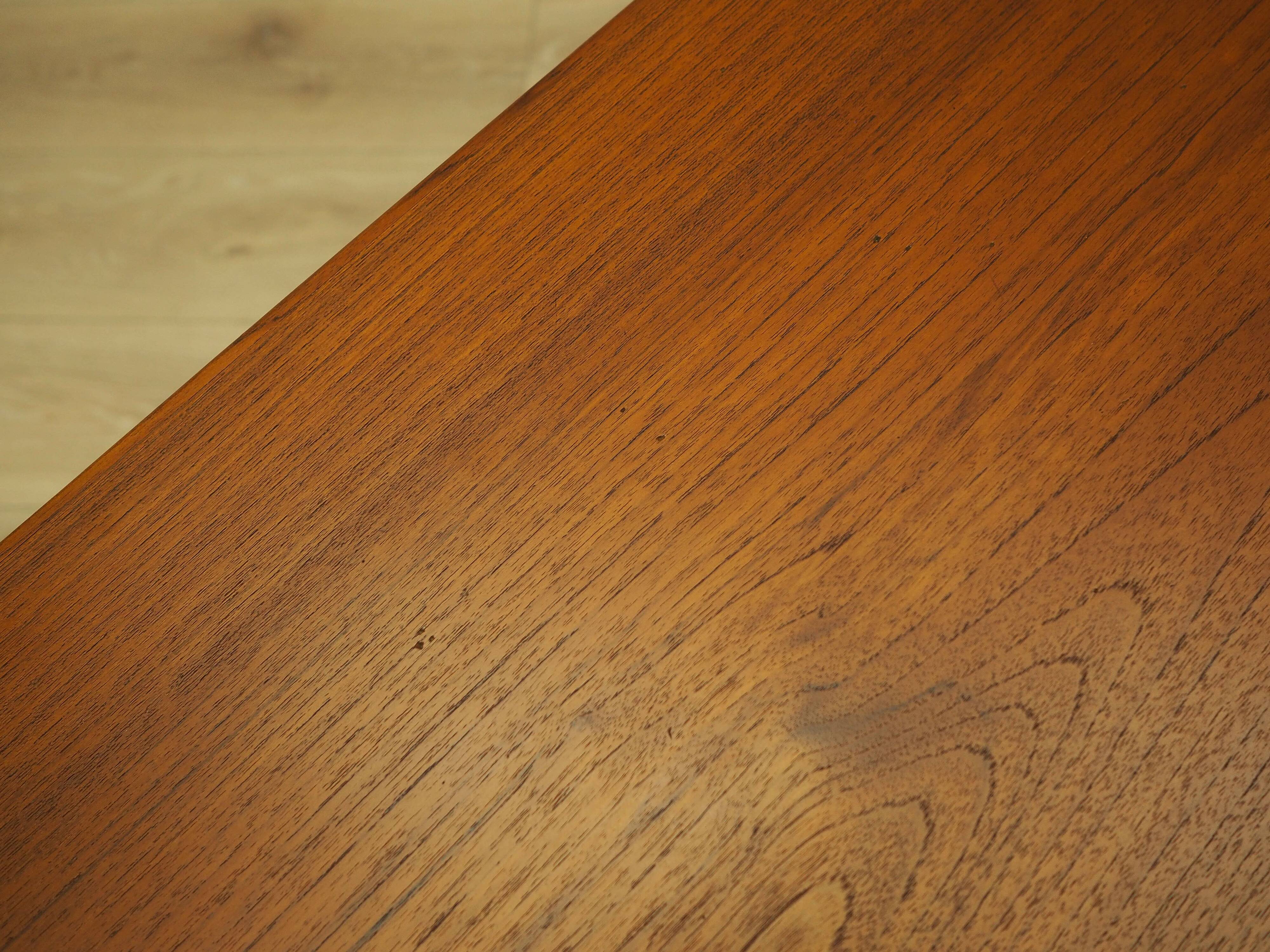 Teak extending dining table Henning Kjærnulf, Vejle, 1960s
