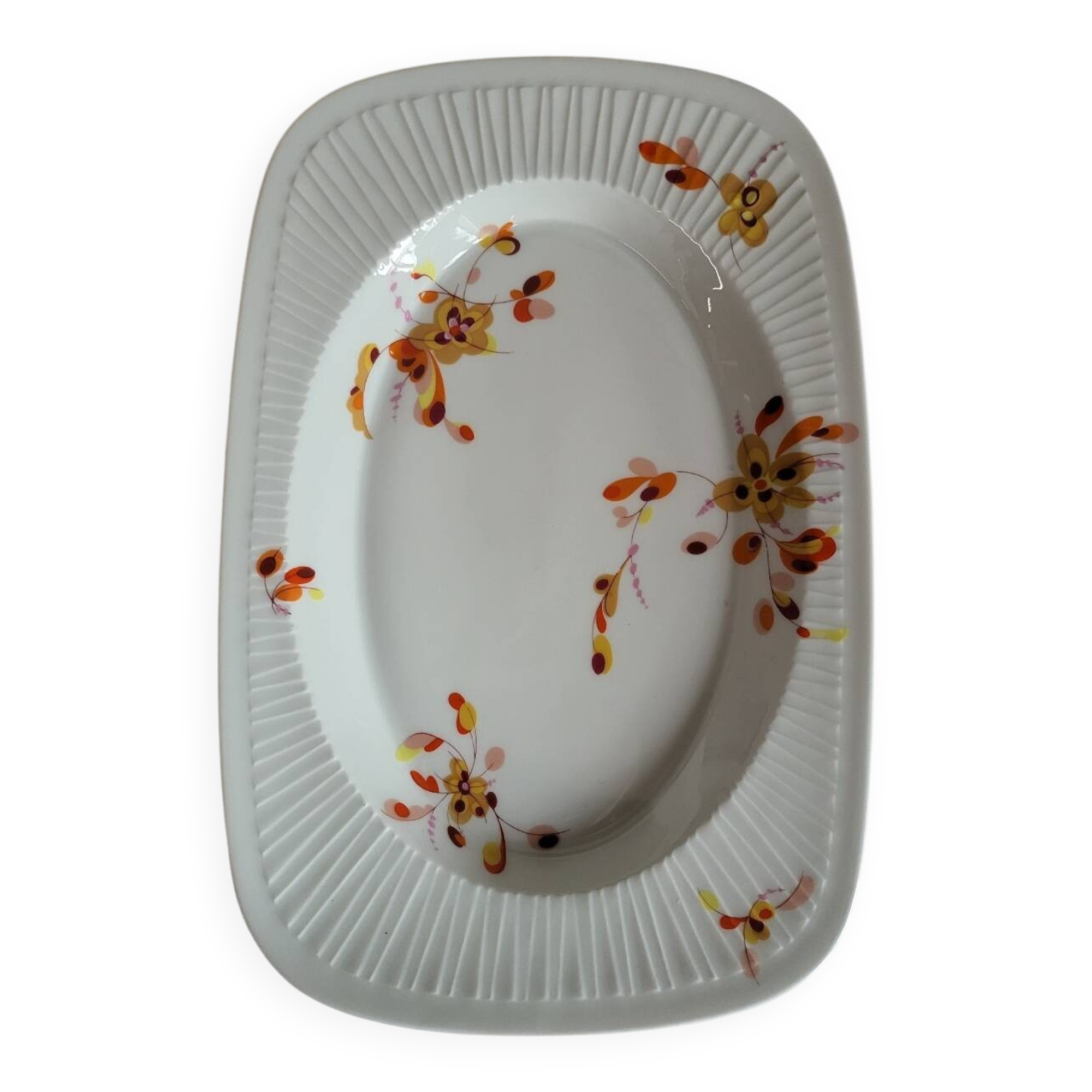 Plat Ravier en Porcelaine Haviland France Limoges