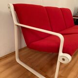 Designer sofa by Bruce Hannah and Andrew Morrison, Knoll from the '70s
