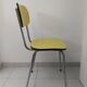 Yellow formica chair