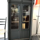 Glass cabinet late nineteenth century