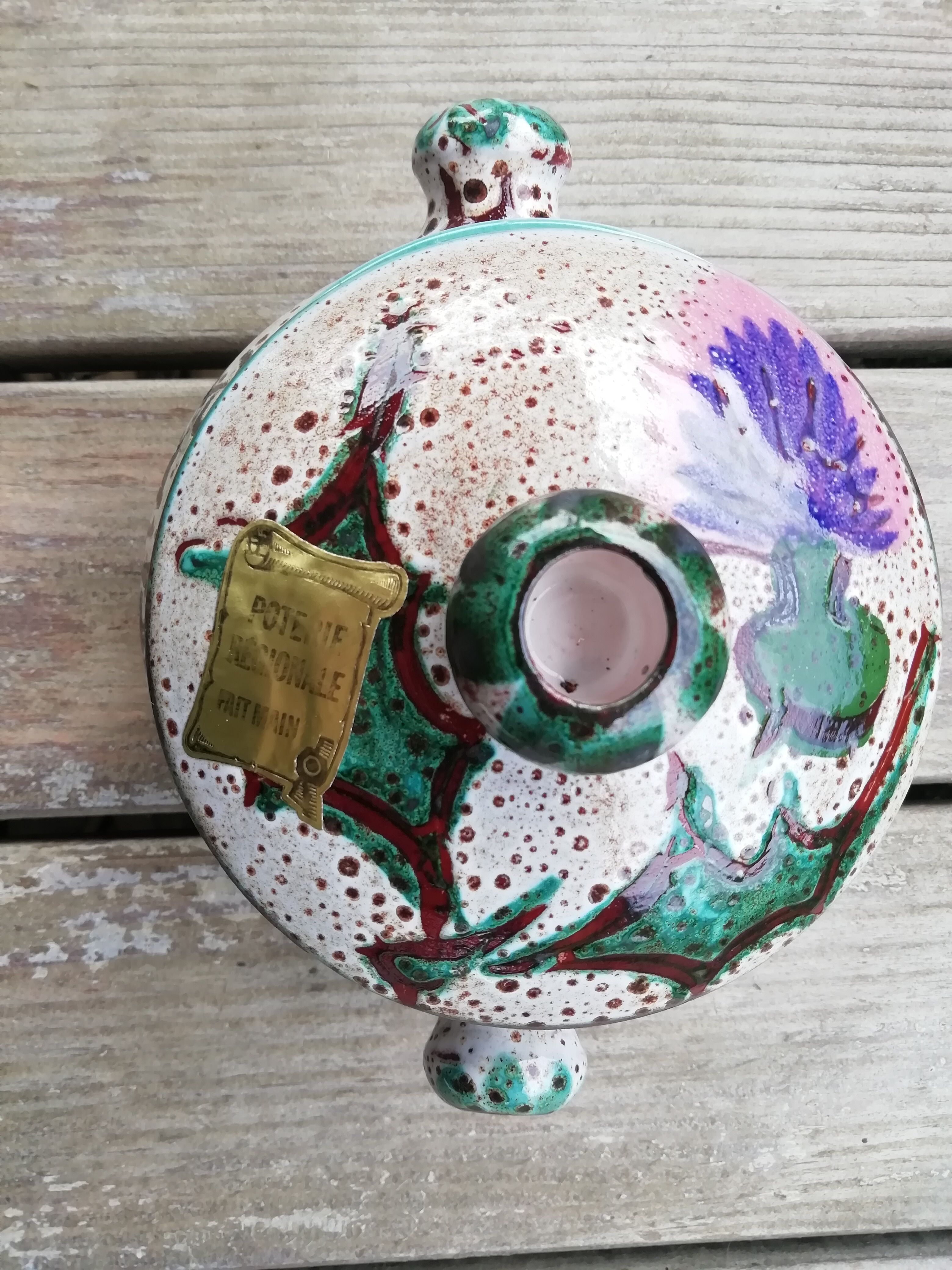 Pot thistles vallauris