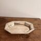 Silver Metal Fruit Bread Basket Christofle Gallia