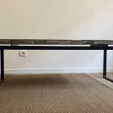 French Ceramic Coffee Table.