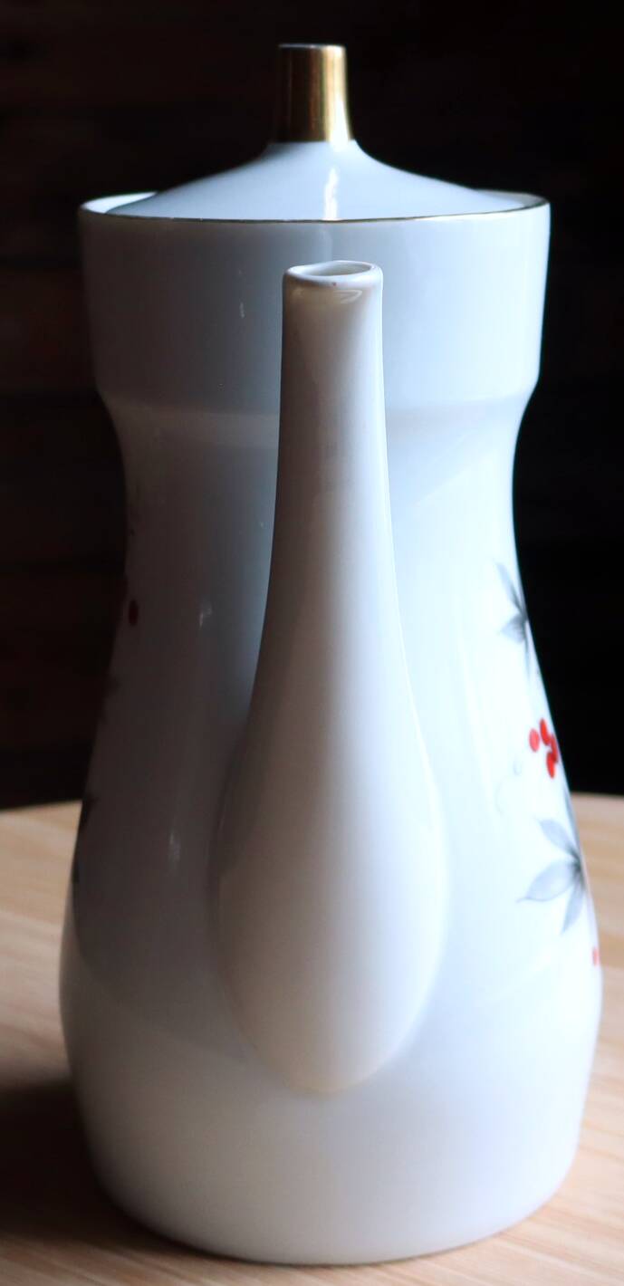 Large vintage porcelain coffee pot – Seltmann Weiden Bavaria