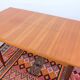 Vintage dining table from the 60s/70s, in teak, retro/vintage style, made of teak.