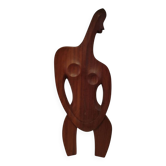 African wood sculpture