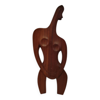 African wood sculpture