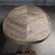 Oval Diamond Table – Antique Oak 240 cm