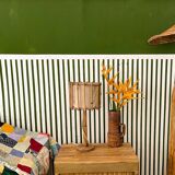 Vintage Style Bamboo Table Lamp