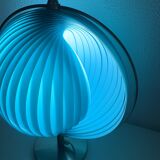 Vintage 1980 Kare Moon blue design lamp - 37 cm