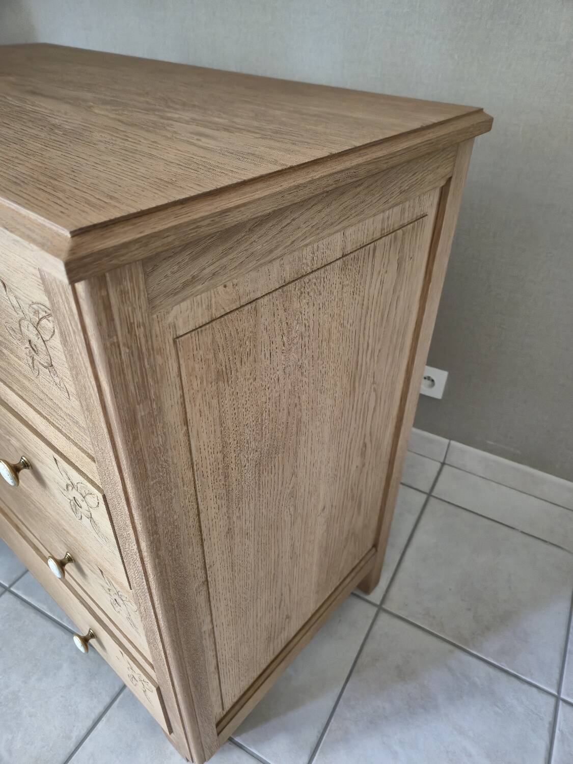 Commode 4 tiroirs années 1900