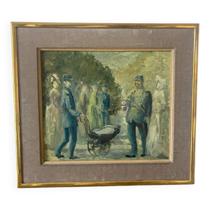 Scène de famille de