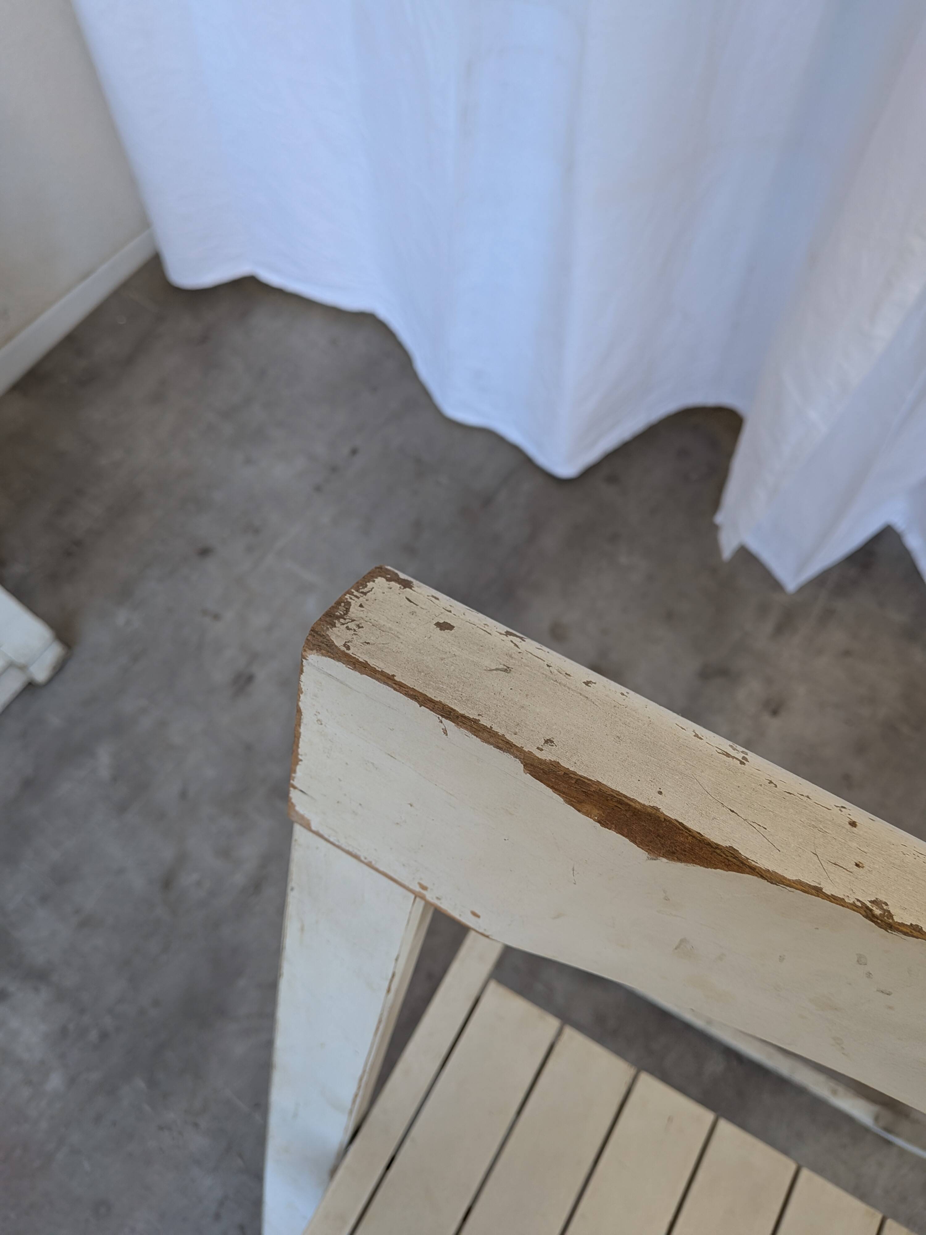 Set of 5 Vintage TRIESTE Foldable Chair by Aldo Jacober, 1970s Mid-Century