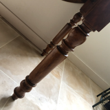Louis Philippe walnut roundtable