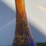 Vase en verre soufflé Jean-Claude Novaro