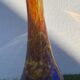 Jean-Claude Novaro blown glass vase