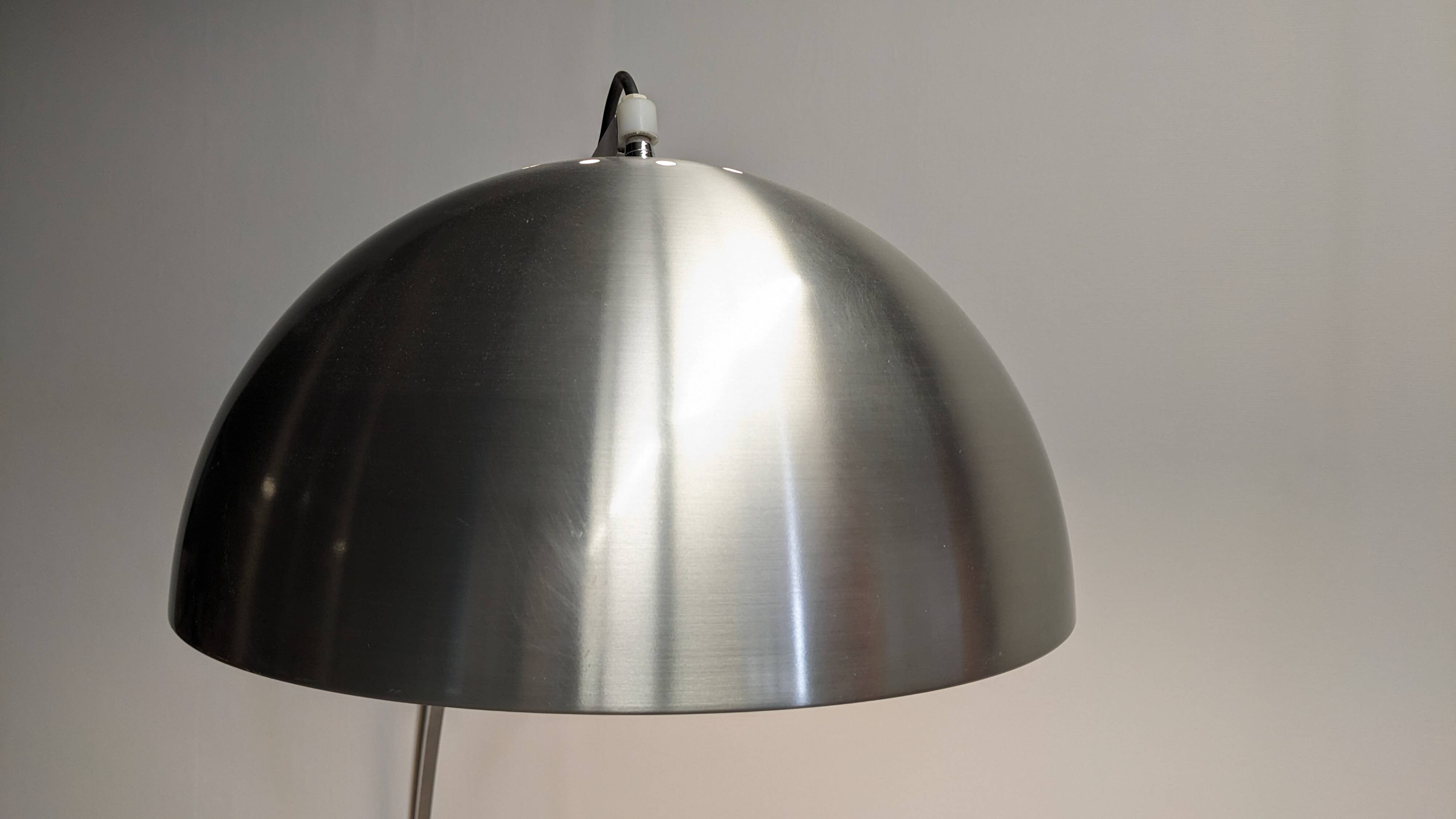 Italian Space Age Arc Floor Lamp, 60s-70s