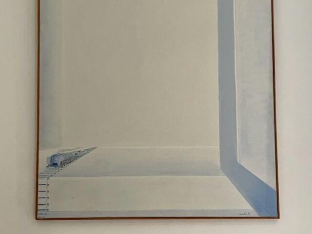 Oil on canvas Charly Combes