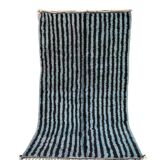 Handmade Berber wool rug, 150/250cm