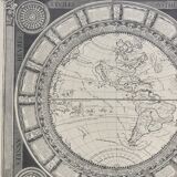 Reproduction of the "Map of the Known World in 1688"
