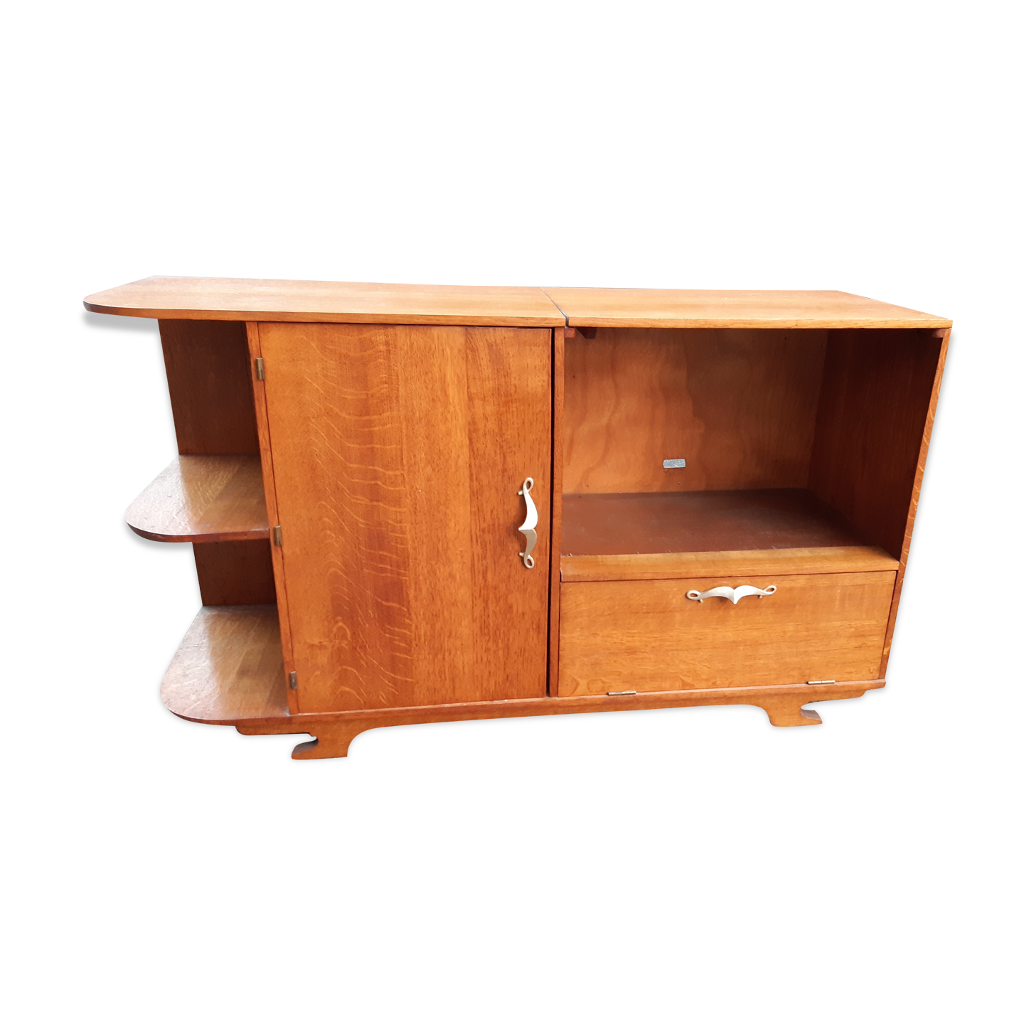 Enfilade furniture hi-fi art deco 1950