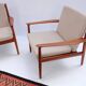 Easy Chair Svend Aage Eriksen in teak, 1960s-70s.