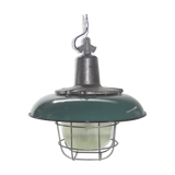 Enameled industrial lamp , 1950