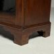 Mahogany display cabinet 19th century antique