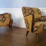 Armchair from the 50s and 60s vintage Italian