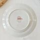 Set of 2 flat plates Petrus Regout, Tancrède