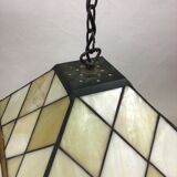 Tiffany Art Deco style pendant lamp