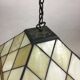 Suspension style Tiffany Art déco