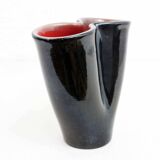 Vase Elchinger en forme libre 1950