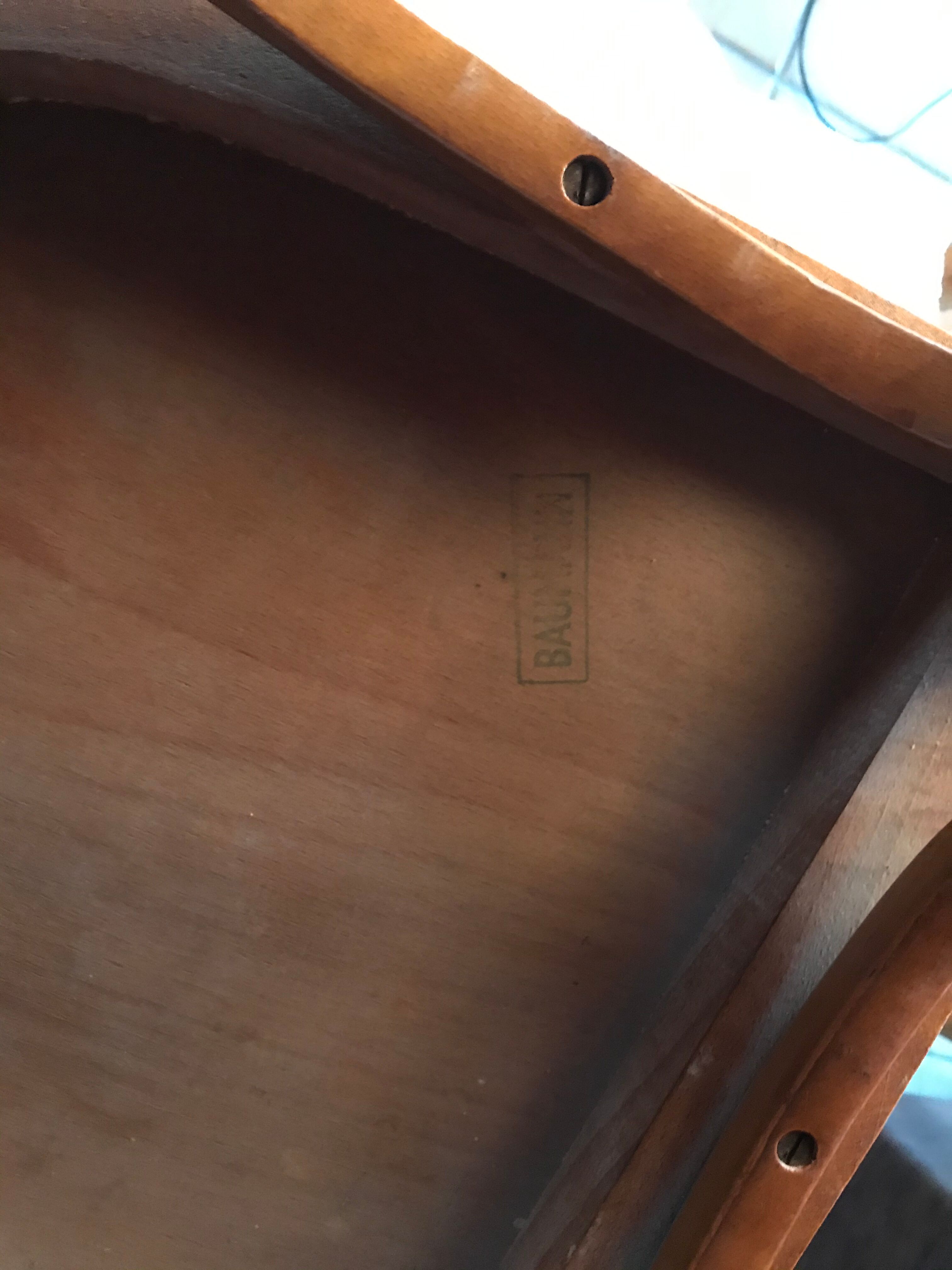 Set of 6 chairs bistro Baumann No. 55