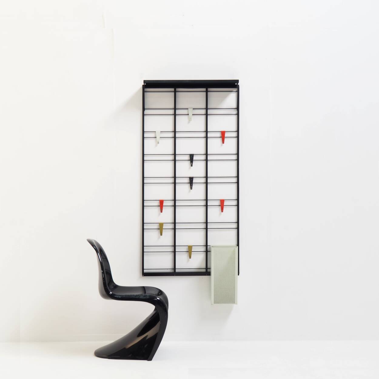‘La portée’ Coat Rack by Tjerk Reijenga for Pilastro, 1950s, The Netherland