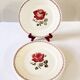 Serving plates, Germaine model, Badonviller