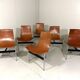 ICF De Padova T-chairs by Katavolos, Kelley and Littell, Italy 1950’s
